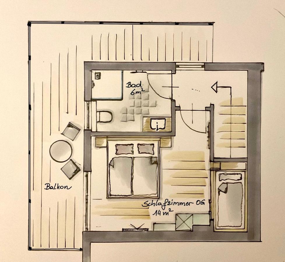 Apartment Mei-so-nett Hutegger